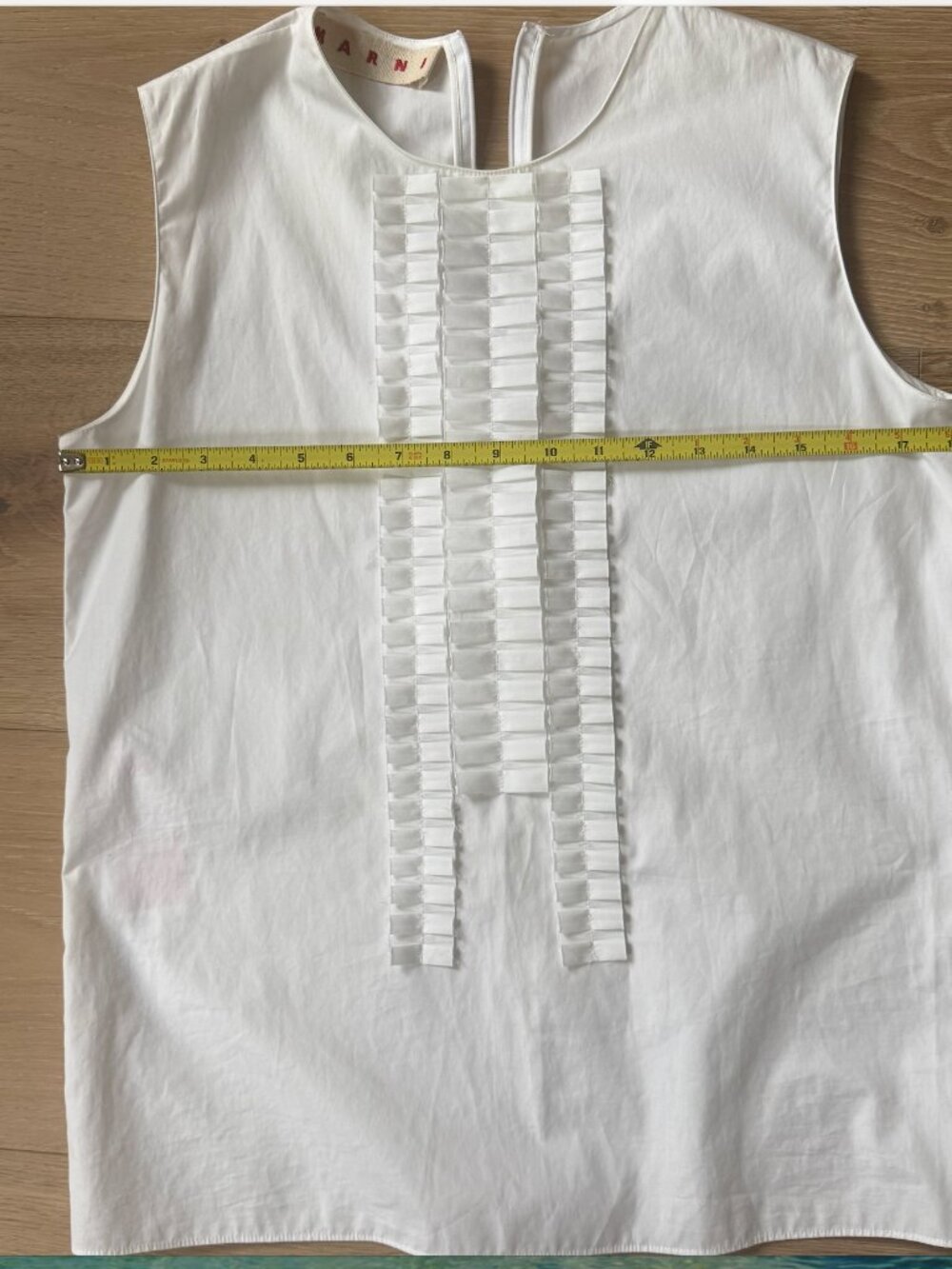 Marni White Top Size 38